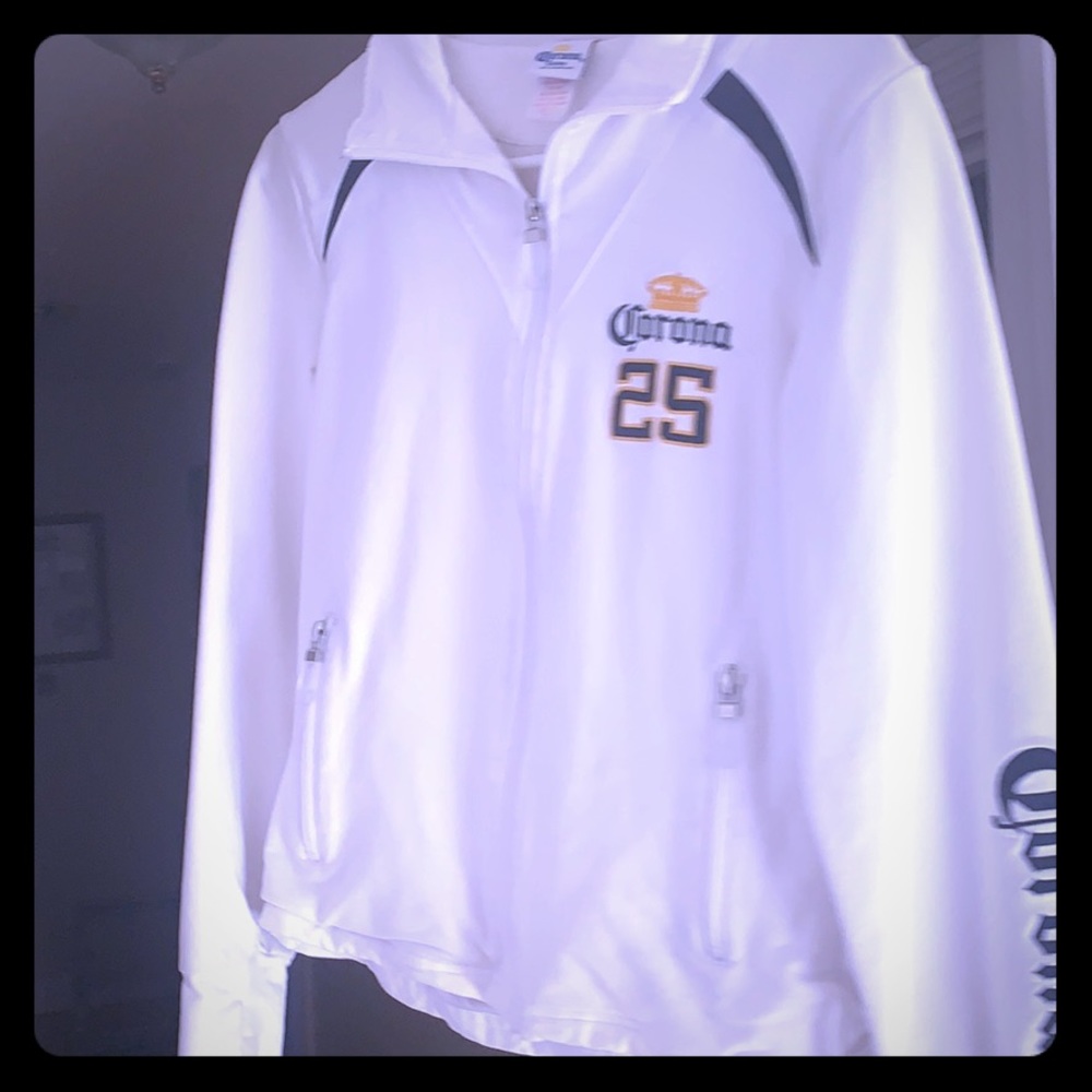 White/cream Corona Jacket
